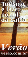 Verao eterno no sul da Bahia